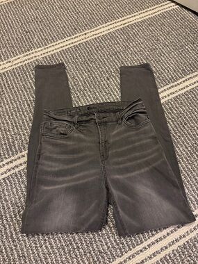 Kut from the Kloth Black Gray Washed Skinny Jeans